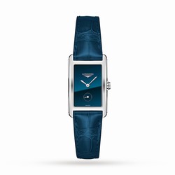 Longines DolceVita 37mm Ladies details Navy L55124902