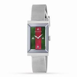 Gucci G-Frame details 21x34mm YA147401