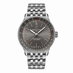 Breitling Navitimer 36mm Ladies details Grey A17327381B1A1