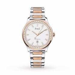 Piaget Polo Date 36mm Ladies details White G0A48026
