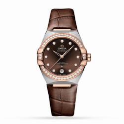 Omega Constellation 36mm Ladies details O13128362063001