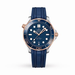 Omega Seamaster Diver 300 Co-Axial Mens details O21022422003002