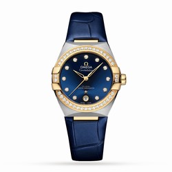 Omega Constellation 36mm Ladies details O13128362053001