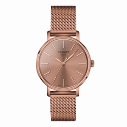 Tissot T-Classic Everytime 34mm Ladies details Pink T1432103333100