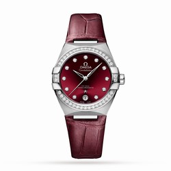 Omega Constellation 36mm Ladies details O13118362061001