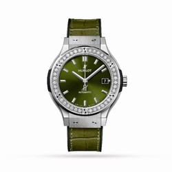 Hublot Classic Fusion Automatic 38mm Ladies details 565.NX.8970.LR.1204