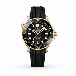 Omega Seamaster Diver 300 Co-Axial Mens details O21022422001001