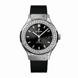 Hublot Classic Fusion Titanium Diamonds 38mm 565.NX.1470.RX.1204