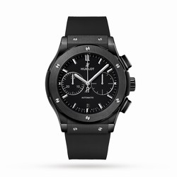 Hublot Classic Fusion Chronograph Black Magic 45mm 521.CM.1171.RX