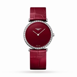 Longines La Grande Classique 29mm Ladies details Red L45230912