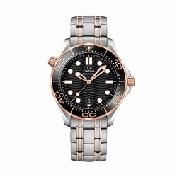 Omega Seamaster Diver 300 Co-Axial Mens details O21020422001001