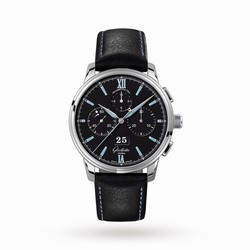 Glashutte Original Senator Chronograph Panorama Date Mens details 1-37-01-03-02-35
