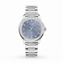 Piaget Polo Date 36mm Ladies details Blue G0A47027
