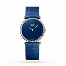 Longines La Grande Classique Blue Dial 39mm Ladies details L45230902
