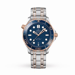 Omega Seamaster Diver 300 Co-Axial Mens details O21020422003002