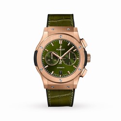 Hublot Classic Fusion Chronograph King Gold Green Automatic 42mm 541.OX.8980.LR
