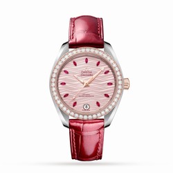 Omega Seamaster Aqua Terra 150M Co-Axial Master Chronometer 34mm Ladies details O22028342060001