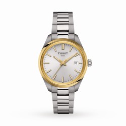 Tissot PR 100 34mm Ladies details T1502102103100