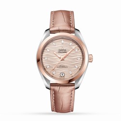 Omega Seamaster Aqua Terra 150M Co-Axial Master Chronometer 34mm Ladies details O22023342059001