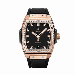 Hublot Big Bang King Gold Diamonds 39mm details 665.OX.1180.RX.1204