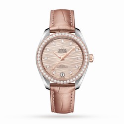 Omega Seamaster Aqua Terra Co-Axial 34mm Ladies details O22028342059001