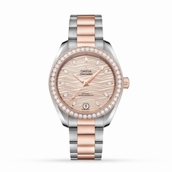 Omega Seamaster Aqua Terra 150M Co-Axial Master Chronometer 34mm Ladies details O22025342059001