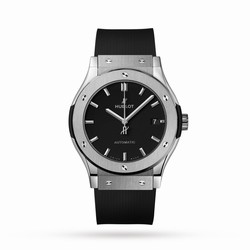 Hublot Classic Fusion Titanium 42mm Mens details 542.NX.1171.RX