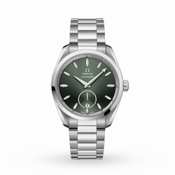 Omega Seamaster Aqua Terra 150M Co-Axial Master Chronometer Small Seconds 38mm Unisex details O22010382010001