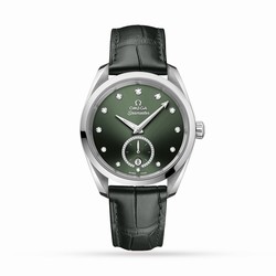 Omega Aquaterra 150m Co-Axial Master Collection 38mm Ladies details O22013382060001