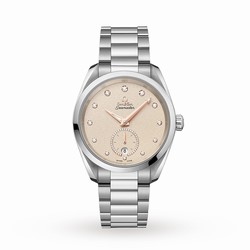 Omega Seamaster Aqua Terra Seamaster Steel Chronometer 38mm Ladies details O22010382059001