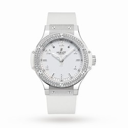 Hublot Big Bang Steel White Diamonds 38mm 361.SE.2010.RW.1104