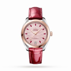 Omega Seamaster Aqua Terra Co-Axial 38mm Ladies details O22023342060001