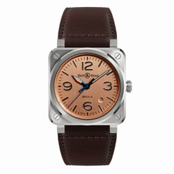 Bell & Ross BR 03 Copper 41mm BR03A-GB-ST/SCA