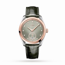 Omega Seamaster Aqua Terra Small Seconds 38mm Ladies details O22023382060001