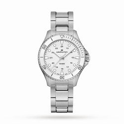 Hamilton Khaki Navy Scuba 37mm Ladies details H82221110