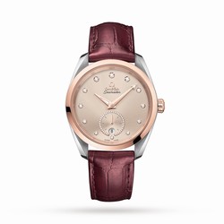 Omega Seamaster Aqua Terra Small Seconds 38mm Ladies details O22023382059001