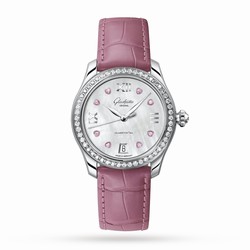 Glashutte Original Lady Serenade 36mm Ladies details 1-39-22-21-22-44