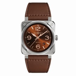 Bell & Ross BR 03 Golden Heritage 41mm BR03A-GH-ST/SCA