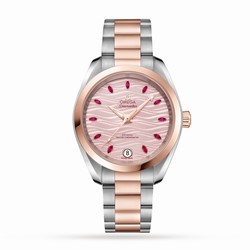 Omega Seamaster Aqua Terra 150M Co-Axial Master Chronometer 34mm Ladies details O22020342060001