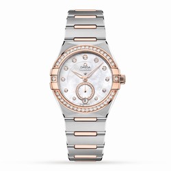 Omega Constellation Co-Axial Master Chronometer Small Seconds 34mm Ladies details O13125342055001