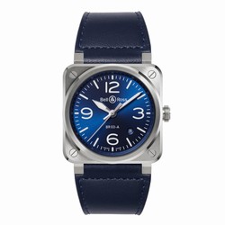 Bell & Ross BR 03 Blue Steel 41mm BR03A-BLU-ST/SCA