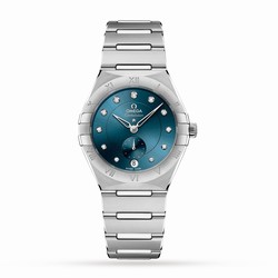 Omega Constellation Co-Axial Master Chronometer Small Seconds 34mm Ladies details O13110342053001