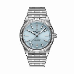Breitling Chronomat Automatic 36mm Ladies details Blue G10380591C1G1