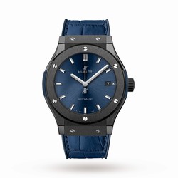 Hublot Classic Fusion Ceramic Blue 45mm 511.CM.7170.LR