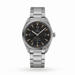 Omega Seamaster Railmaster Mens 40mm Co-Axial Master Chronometer Bracelet details O22010402001001