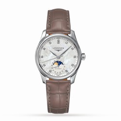 Longines Master Collection Ladies 34mm details L24094874