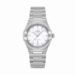 Omega Constellation 29mm Steel on Steel Ladies details O13110292005001