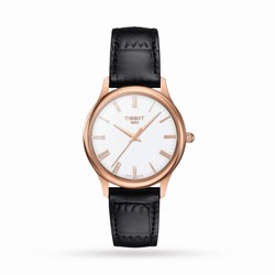 Tissot T-Gold Excellence Lady 18K Gold 32mm Ladies details T9262107601300