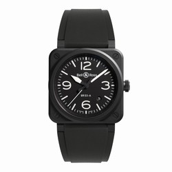 Bell & Ross BR 03 Black Matte 41mm BR03A-BL-CE/SRB