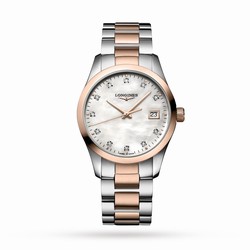 Longines Conquest Classic 34mm Ladies details White L23863877